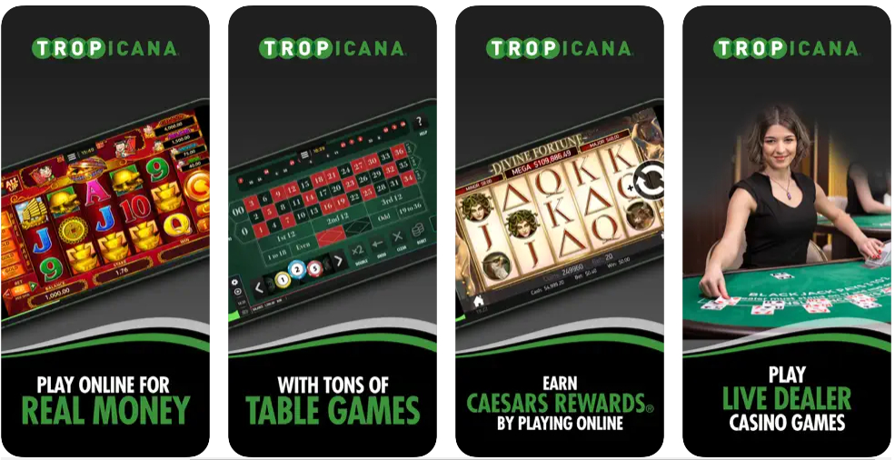 Tropicana Casino App