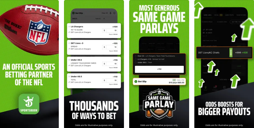 DraftKings Sportsbook App