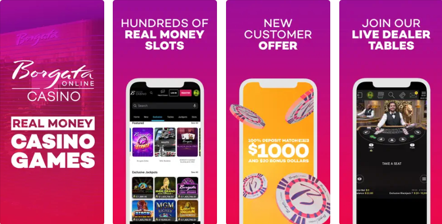 Borgata Casino App