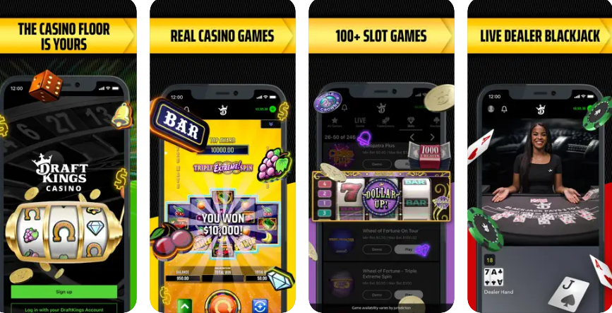 DraftKings Casino App